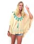 Summer Poncho Top