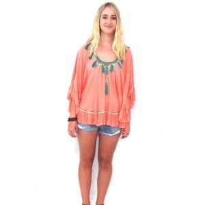 Boho Poncho top