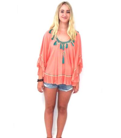 Boho Poncho top