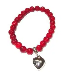 Red Heart Bracelet