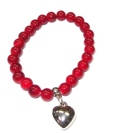 Red Heart Bracelet