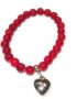Red Heart Bracelet