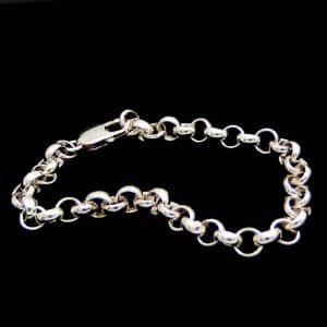 Heavy Belcher Chain Bracelet