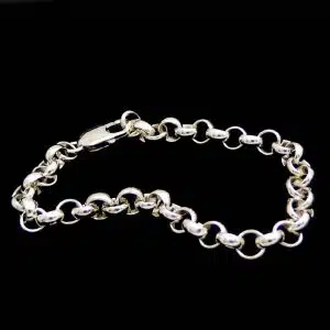 Heavy Belcher Chain Bracelet