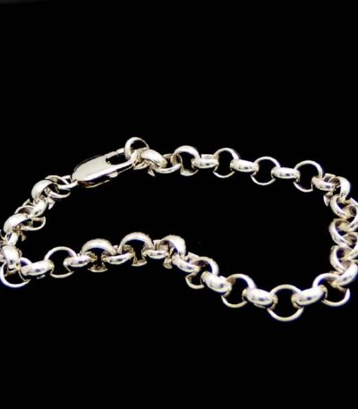 Heavy Belcher Chain Bracelet