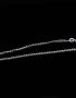 Delicate silver chain bracelet