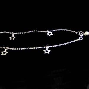 Silver Anklet NZ