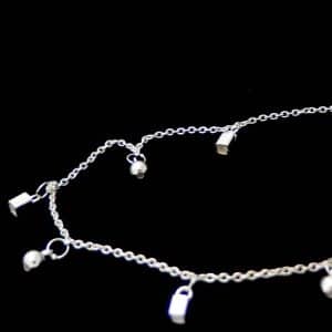 Silver anklet NZ
