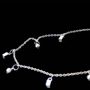 Silver anklet NZ