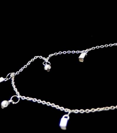 Silver anklet NZ