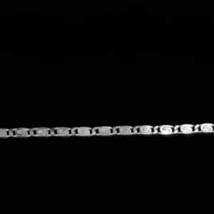 Delicate silver bracelet