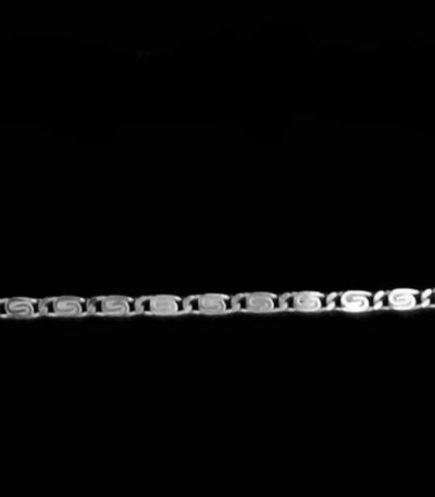 Delicate silver bracelet