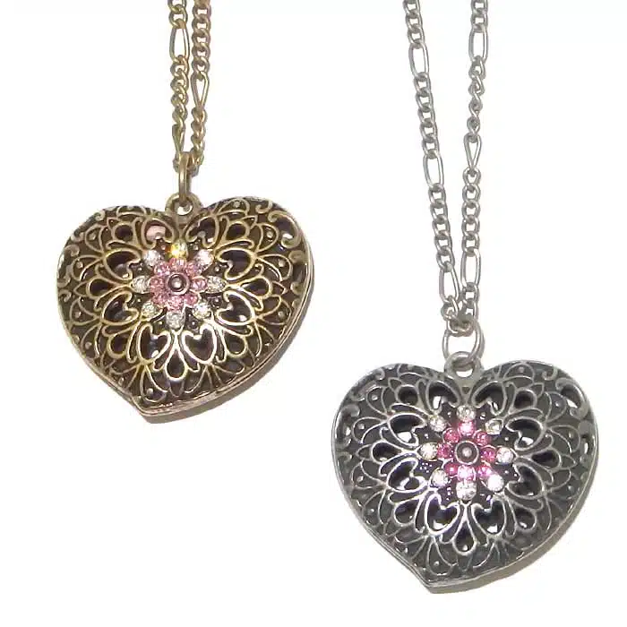 Puff Heart Necklace Cheap heart necklace