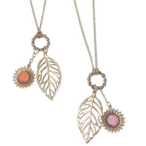 Cheap- flower-Necklace-NZ