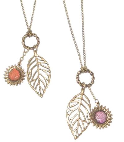 Cheap- flower-Necklace-NZ