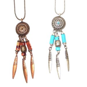 Bohemian Aztec necklace