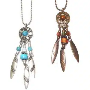 Aztec Shield necklace