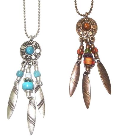 Aztec Shield necklace