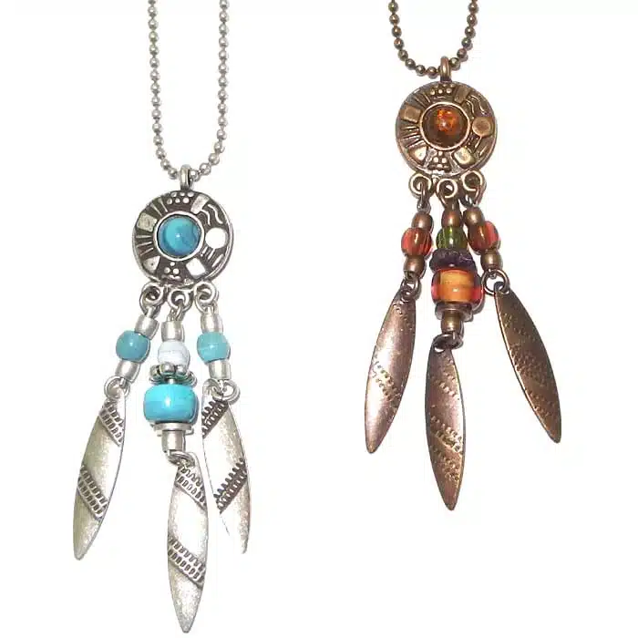 Aztec Shield necklace