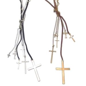 Crosses necklace for sale