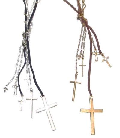 Crosses necklace for sale