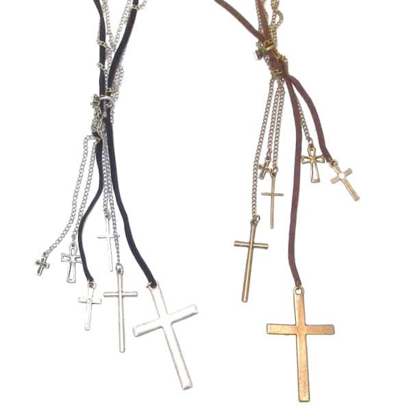 Antique Crosses Necklace Crosses necklace for sale Silver Surfers