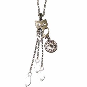 Owl Charm Necklace
