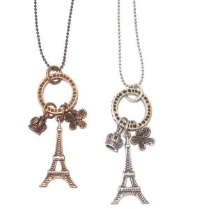 Paris-Eiffel Tower- necklace