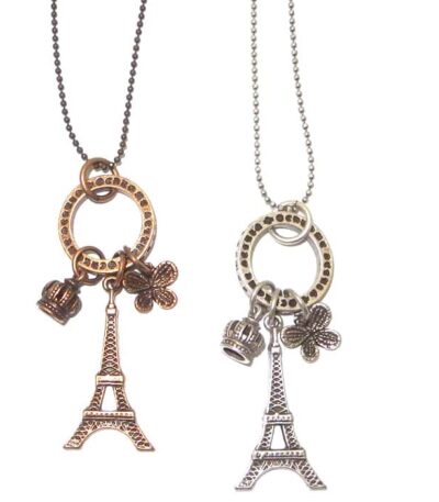 Paris-Eiffel Tower- necklace
