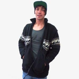 Men's wool jacket