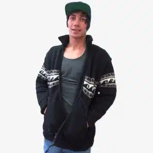 Men's wool jacket