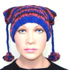 Pigtails-wool-hat
