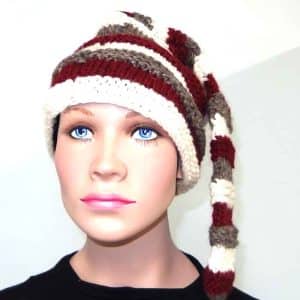 Noddy Stripe Wool Hat