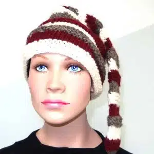 Noddy Stripe Wool Hat