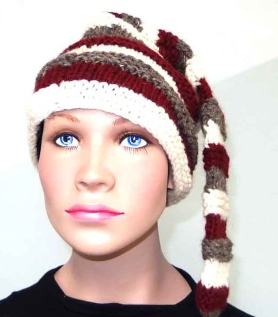 Noddy Stripe Wool Hat