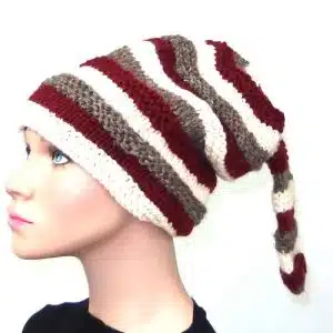 Noddy Stripe Wool Hat