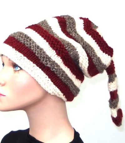 Noddy Stripe Wool Hat