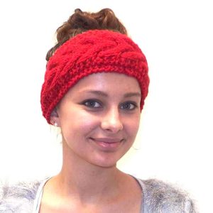 Wool headband NZ