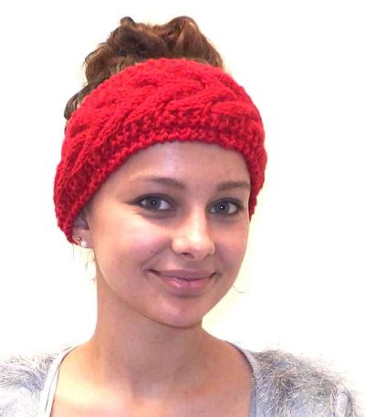 Wool headband NZ