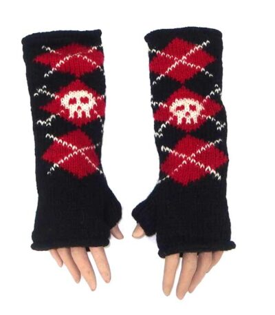 Fingerless glove hand warmers NZ