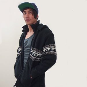 Men's wool jacket