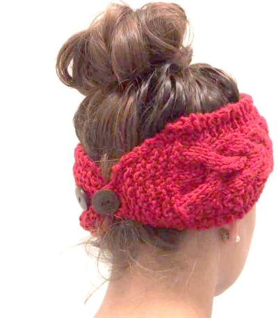 Woolen headband