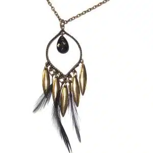 Ethnic necklace