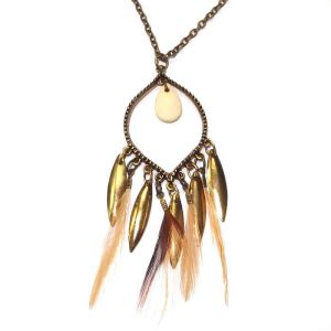 Ethnic necklace