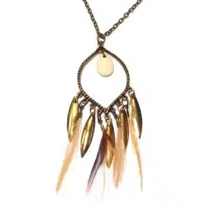 Ethnic necklace