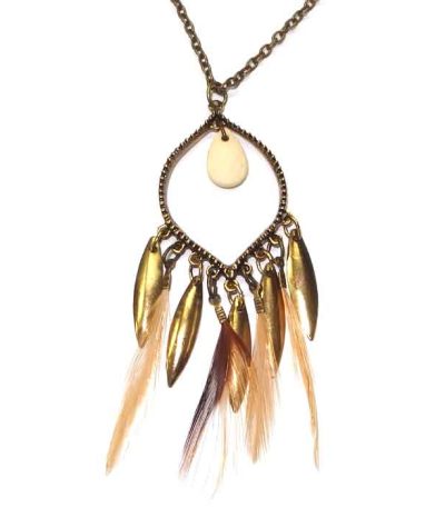 Ethnic necklace
