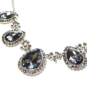 Sparkly choker necklace