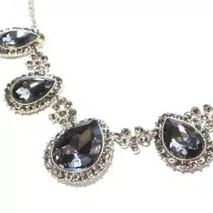 Sparkly choker necklace