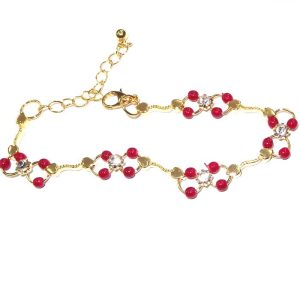 Fake gold bracelets