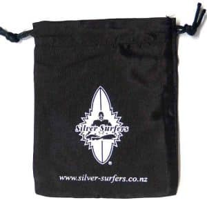 Jewellery pouch Silver Surfers